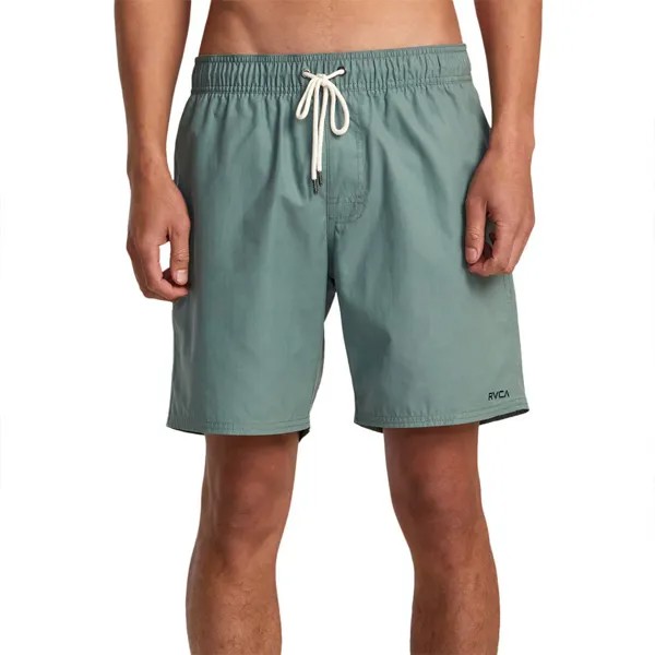 Шорты Rvca Opposites Elastic 2 Sweat, зеленый