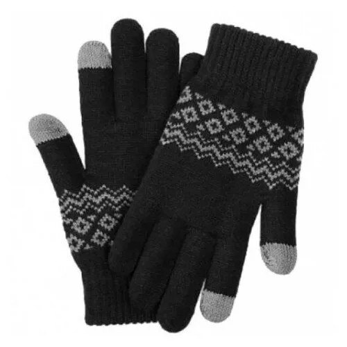 Перчатки для сенсорных экранов Xiaomi FO Touch Gloves Black