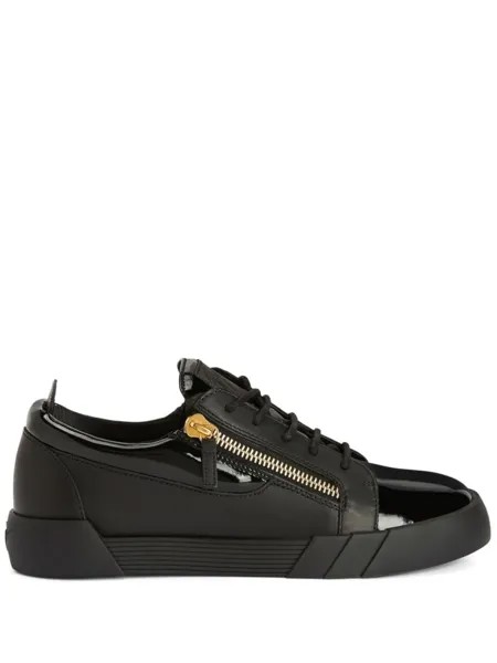 Кроссовки Giuseppe Zanotti With Inserts, черный