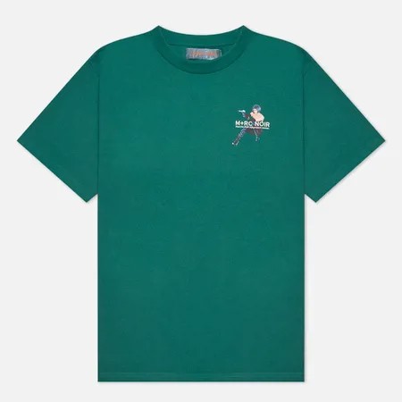 Мужская футболка M+RC Noir Enemy, цвет зелёный, размер L
