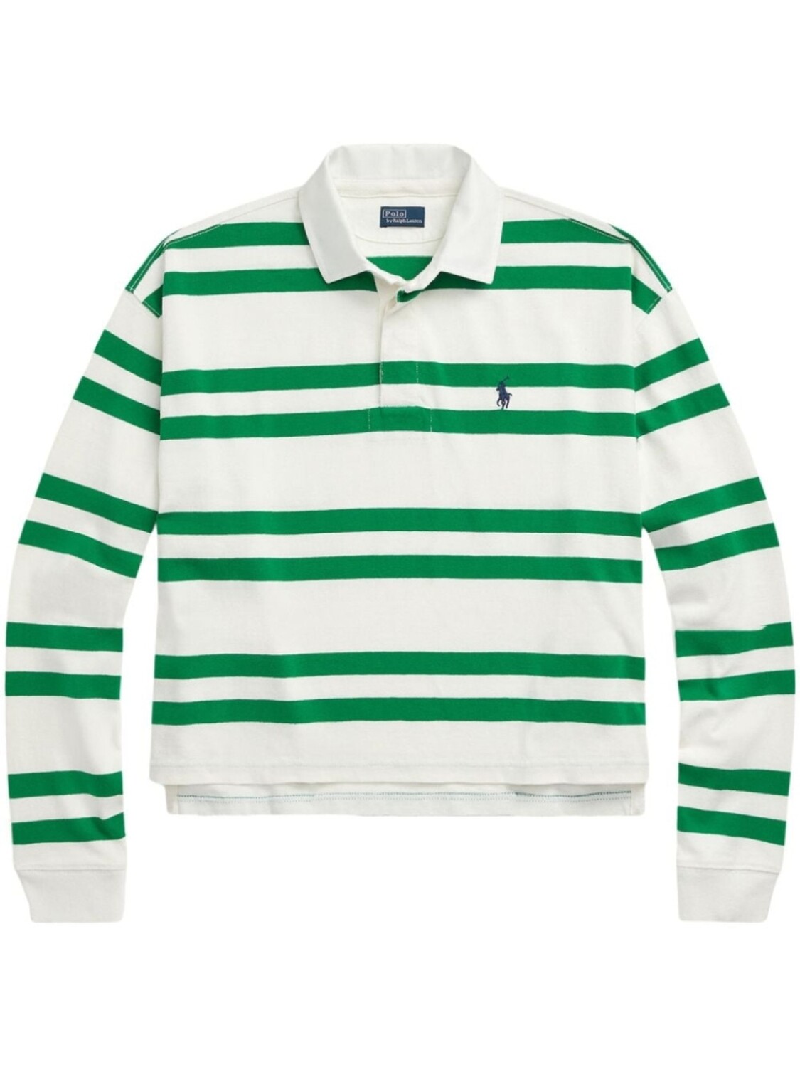 Polo Ralph Lauren рубашка поло в полоску, белый