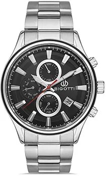 Fashion наручные  мужские часы BIGOTTI BG.1.10423-1. Коллекция Milano