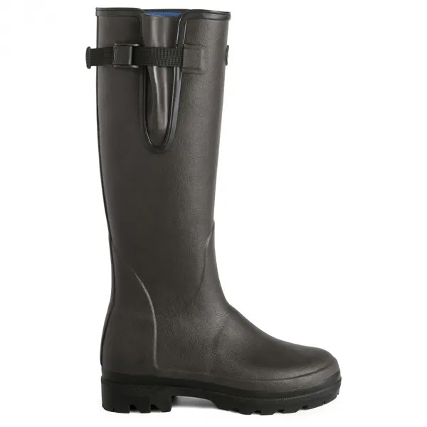 Резиновые сапоги Le Chameau Women's Vierzonord mit Neoprenfutter, цвет Marron Fonce