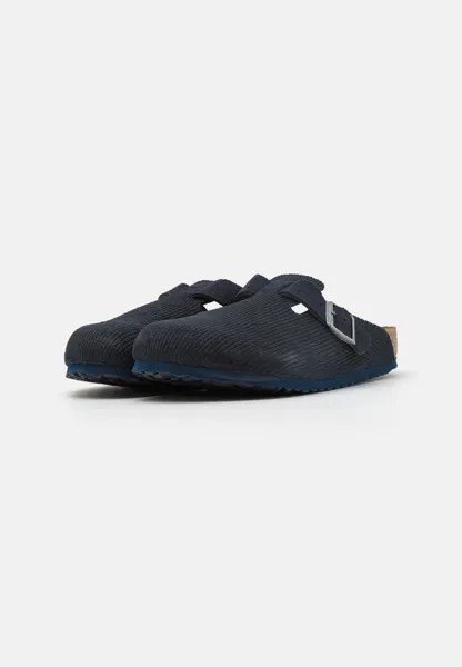 Тапочки BOSTON LEVE REGULAR UNISEX Birkenstock, темно-синий
