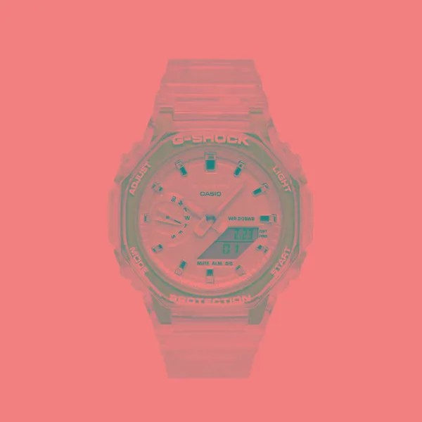 Наручные часы CASIO G-SHOCK GMA-S2100SK-7A Metallic