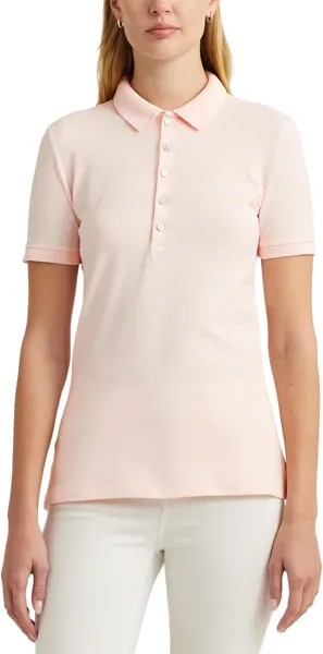 Рубашка LAUREN Ralph Lauren Piqué Polo Shirt, цвет Pink Opal