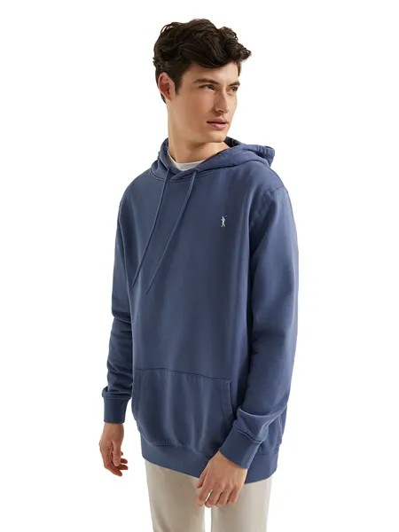 Толстовка Polo Club Hoodie, синий