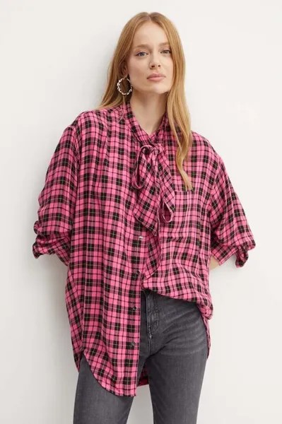 Рубашка Pinko, розовый