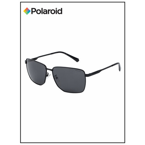 Солнцезащитные очки Polaroid, черный
