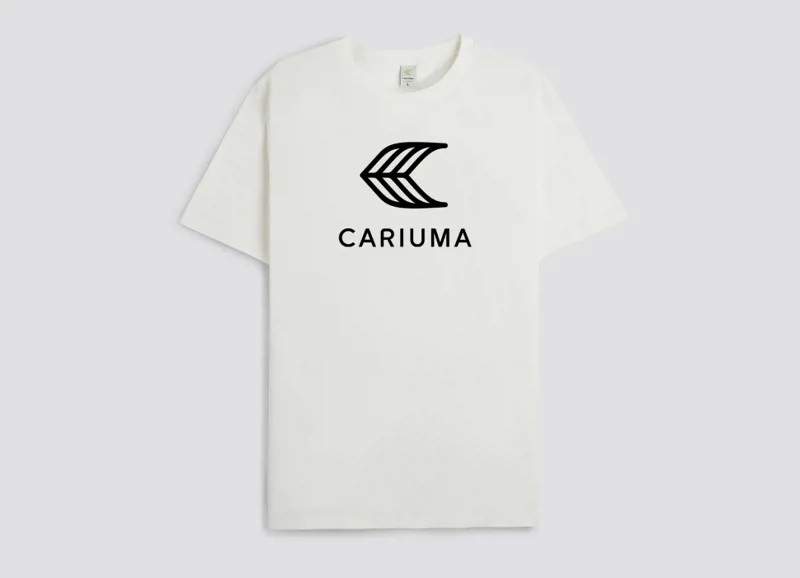 Футболка CARIUMA The Whale Off-White 2023