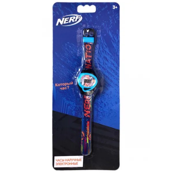 Часы Nerf наручные электронные NF47243