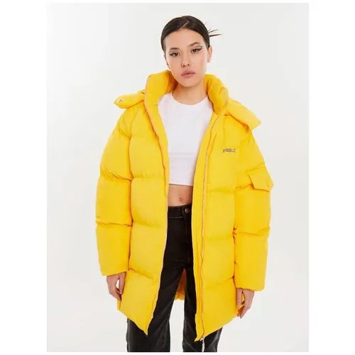 Куртка FEELZ, размер M, желтый