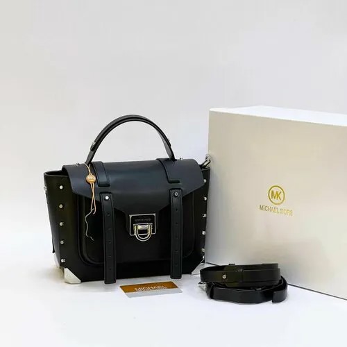 Сумка кросс-боди MICHAEL KORS PS-1705 F17, фактура матовая, гладкая, черный
