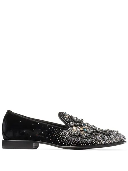 Jimmy Choo слиперы Thame, черный