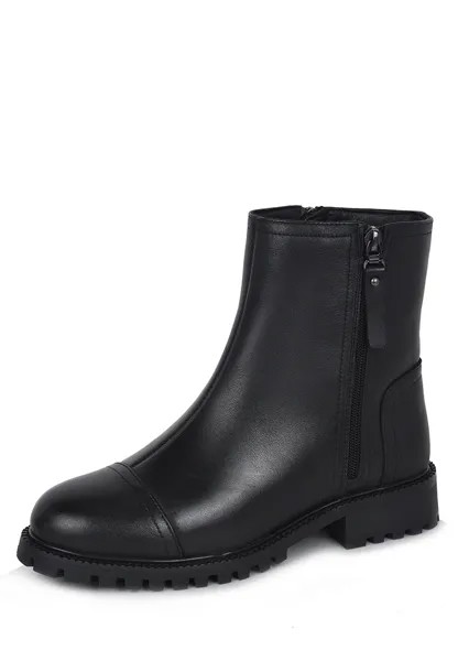 Полусапоги женские Alessio Nesca WB2021AW-W124 черные 40 RU