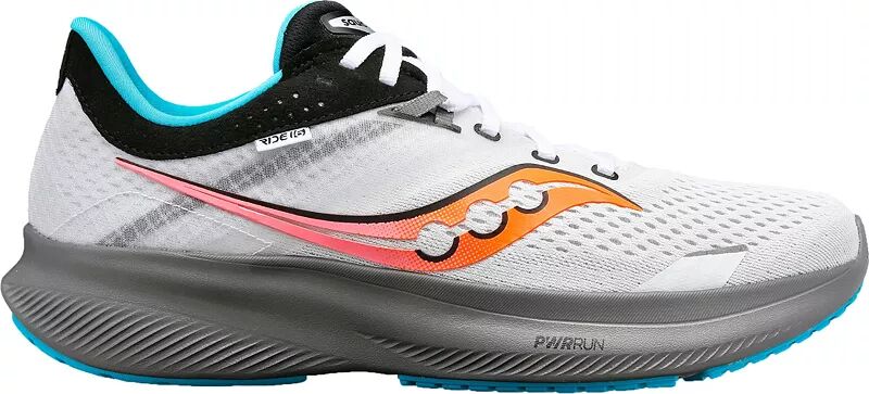 Мужские кроссовки Saucony Ride 16, белый/серый