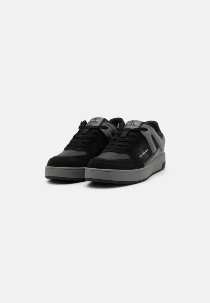 Низкие кеды Basket Cup Laceup Calvin Klein, черный