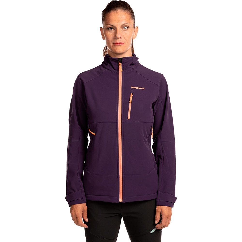 Спортивная куртка Trangoworld Softgate softshell, фиолетовый