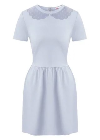 Платье из вискозы REDVALENTINO