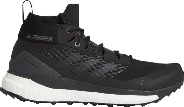 Ботинки Adidas Terrex Free Hiker GTX 'Core Black', черный