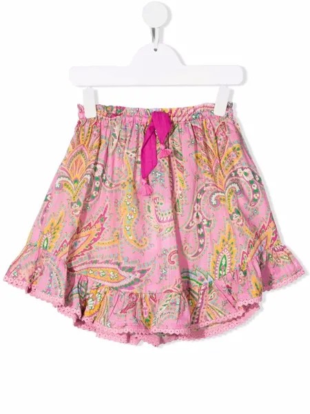 ZIMMERMANN Kids рубашка с принтом пейсли