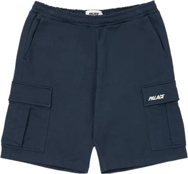 Шорты Palace Cargo Sweat Shorts 'Navy', синий