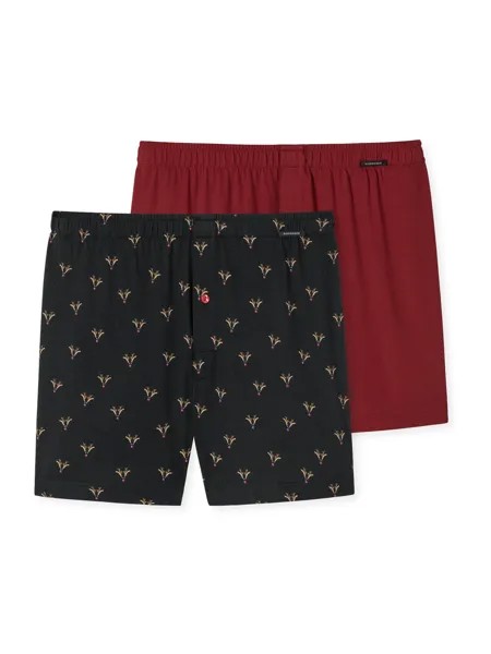 Боксеры Schiesser Boxer X-Mas, разноцветный
