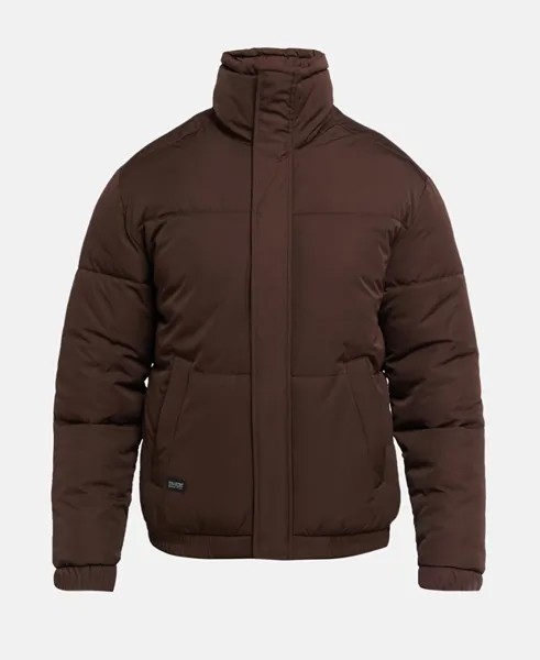 Зимняя куртка Hollister, темно коричневый