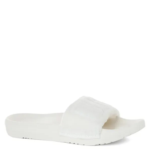 Сланцы женские UGG 1128531 белые 37 EU