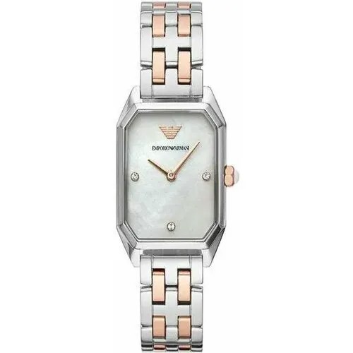Наручные часы EMPORIO ARMANI, серебряный/золотой