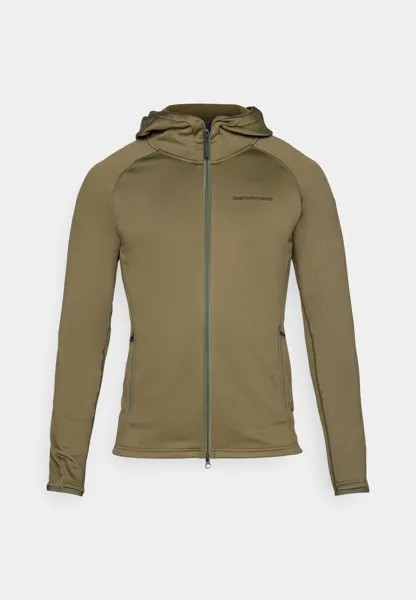 Толстовка CHILL ZIP Peak Performance, хаки