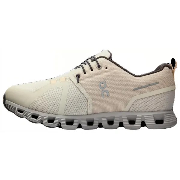 Кроссовки On Waterproof Lifestyle Shoes Women's Low-top Dusty Green, зеленый
