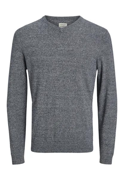 Пуловер Jack & Jones 'Basic', темно синий