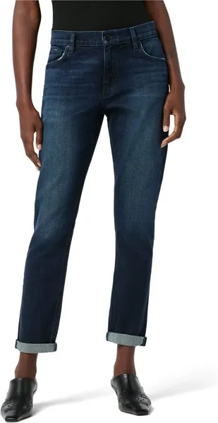 Джинсы Hudson Jeans Lana Slim Boyfriend w/ Roll Hem in Firelight, цвет Firelight