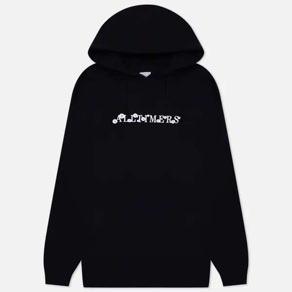 Мужская толстовка Alltimers Core Skater Hoodie чёрный, Размер M