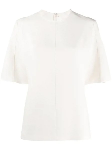 Victoria Victoria Beckham блузка с контрастным воротником