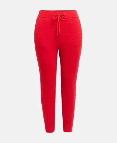 Спортивные штаны Abercrombie & Fitch, светло-красный