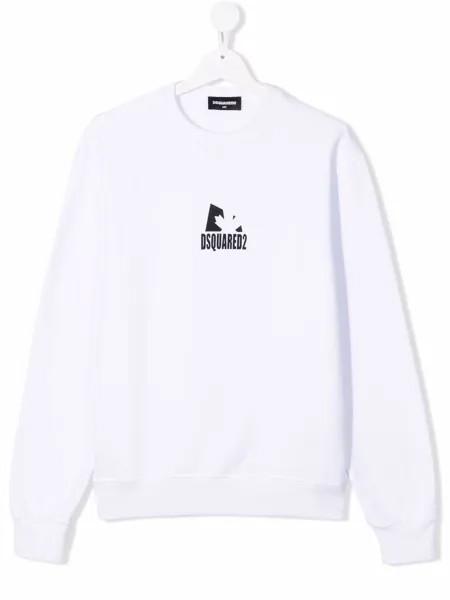 Dsquared2 Kids толстовка с логотипом
