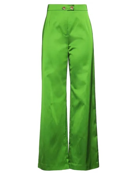 Брюки Oscar De La Renta, зеленый