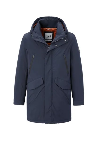 Парка со съемным капюшоном Avalon S4 JACKETS, темно-синий