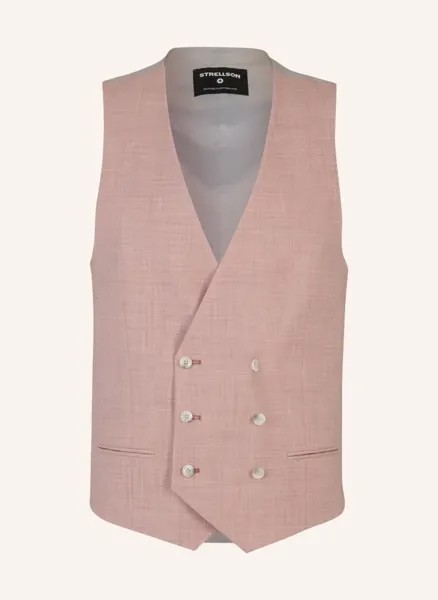 Жилет vest veli, розовый текстурированный Strellson, розовый