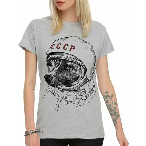 Футболка Dream Shirts, размер XL, серый