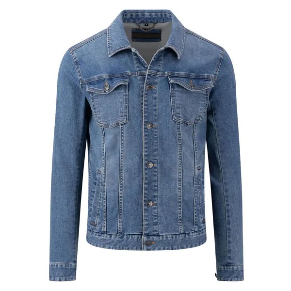Куртка Fynch Hatton 14022617 denim, синий