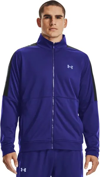 Олимпийка мужская Under Armour Ua Sportstyle Graphic Track Jacket синяя MD