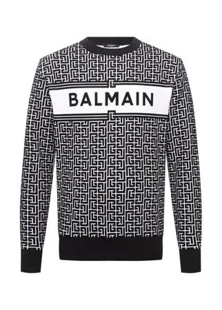 Хлопковый свитшот Balmain