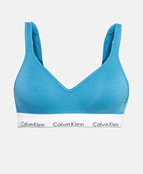 Мягкий бюстгальтер Calvin Klein Underwear, цвет Petrol