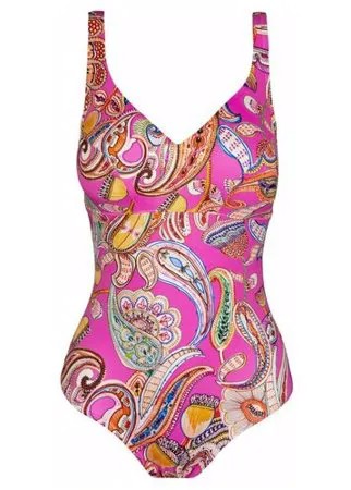 Empreinte Слитный купальник Sunset с ярким рисунком, 179876, розовый, размер 48G