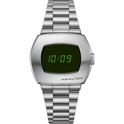 Наручные часы Hamilton American Classic H52414131, черный, зеленый