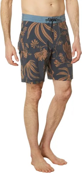 Шорты для плавания Piha 18,5 дюймов VISSLA, черный