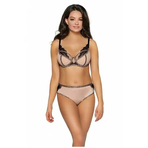 Трусы Ava Lingerie, размер S, бежевый
